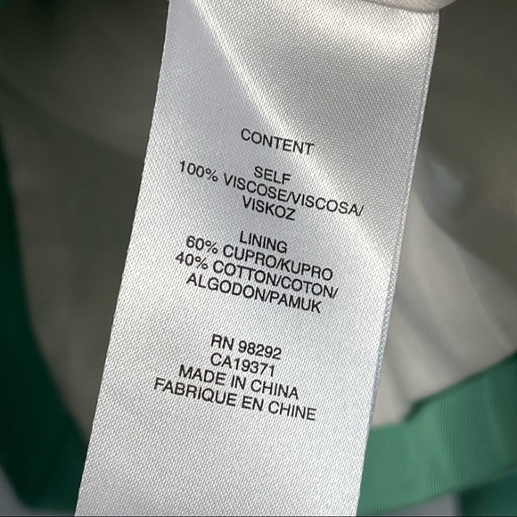 Tibi Steward Oversized Blazer Size Egg Blue 0 - Picture 8 of 8